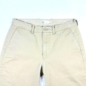 J. Crew, Beige Casual Pants Cropped Chinos, Men's Sz 30x30‎